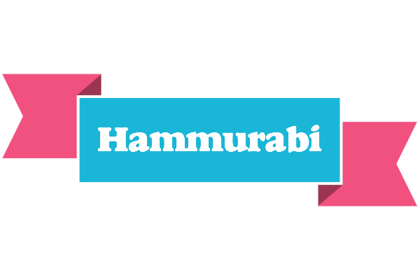Hammurabi today logo