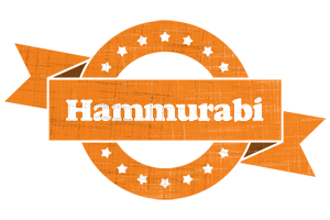 Hammurabi victory logo