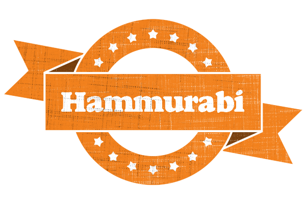 Hammurabi victory logo