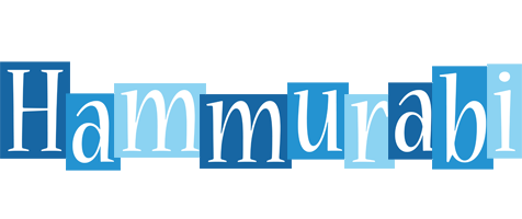 Hammurabi winter logo