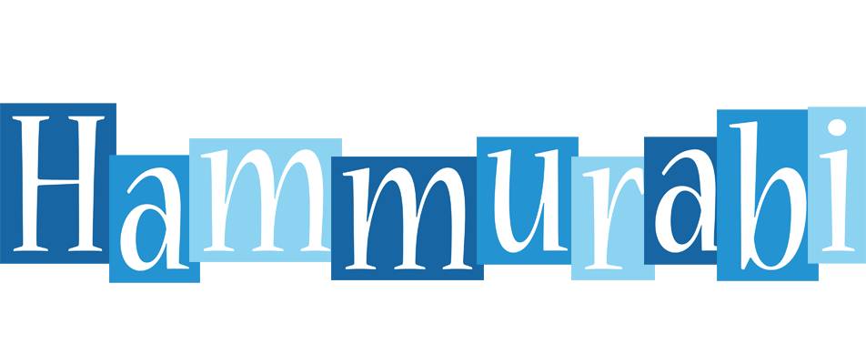 Hammurabi winter logo