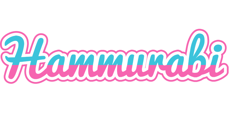 Hammurabi woman logo