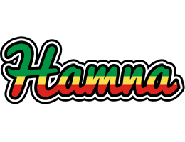 Hamna african logo