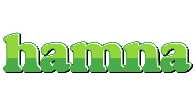 Hamna apple logo