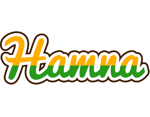 Hamna banana logo