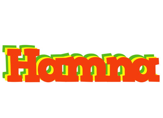 Hamna bbq logo