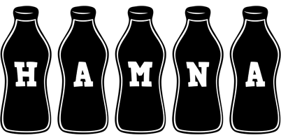 Hamna bottle logo