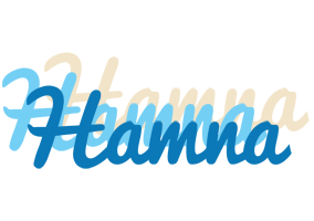 Hamna breeze logo