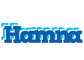 Hamna business logo