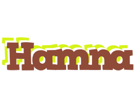 Hamna caffeebar logo