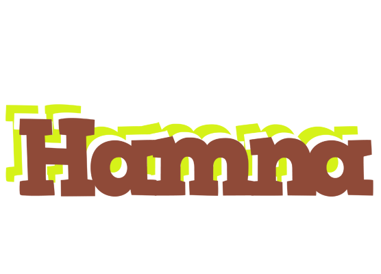 Hamna caffeebar logo