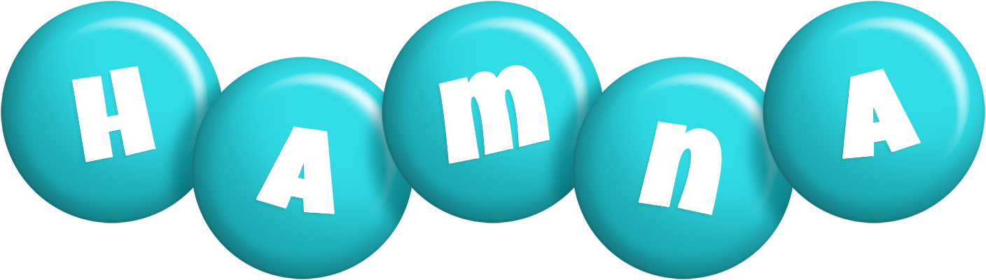 Hamna candy-azur logo