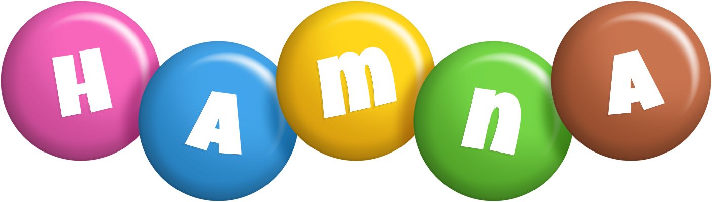 Hamna candy logo