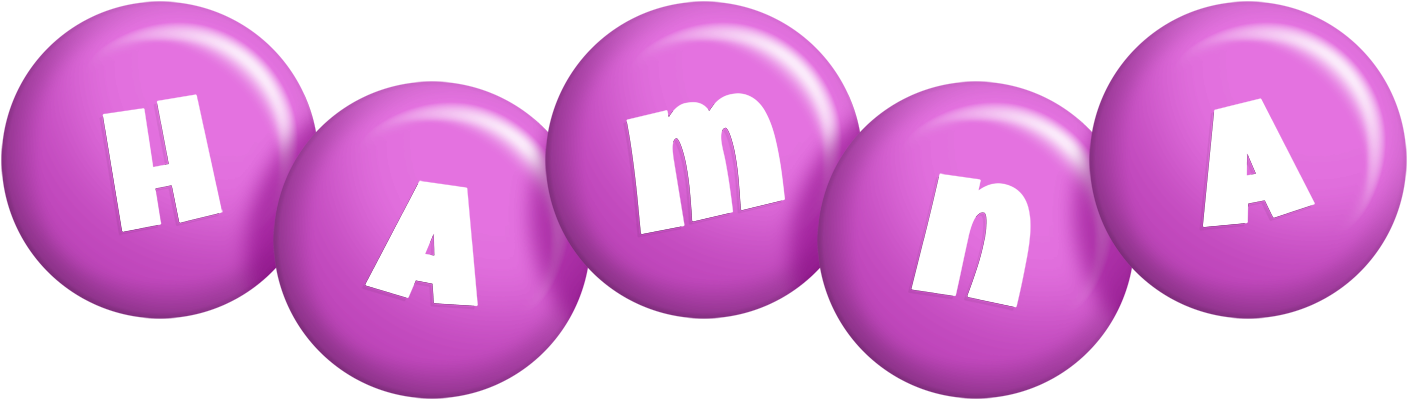 Hamna candy-purple logo
