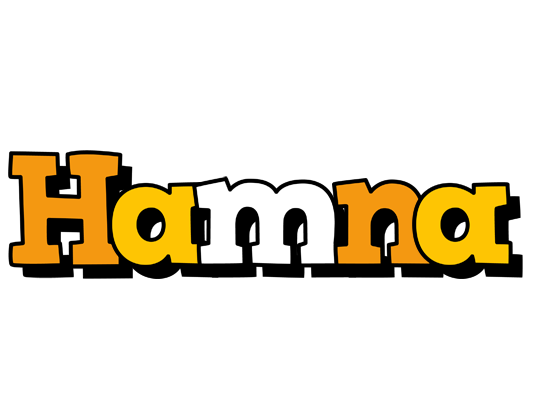 Hamna cartoon logo