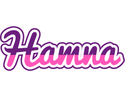 Hamna cheerful logo