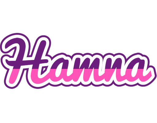 Hamna cheerful logo