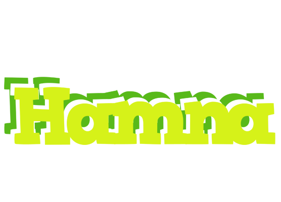 Hamna citrus logo