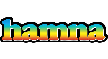 Hamna color logo