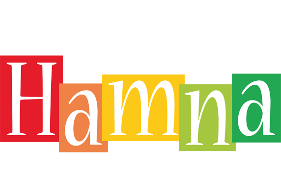 Hamna colors logo