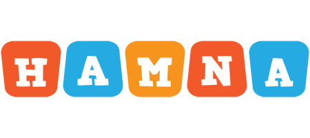 Hamna comics logo