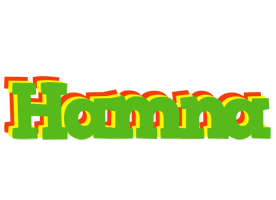 Hamna crocodile logo