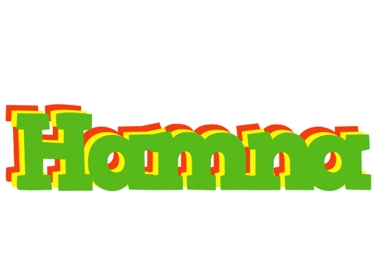 Hamna crocodile logo