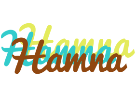 Hamna cupcake logo