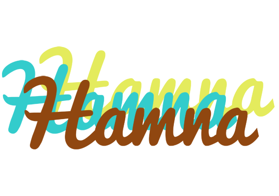 Hamna cupcake logo