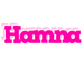 Hamna dancing logo