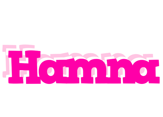 Hamna dancing logo
