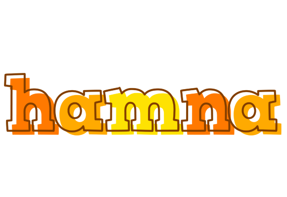 Hamna desert logo