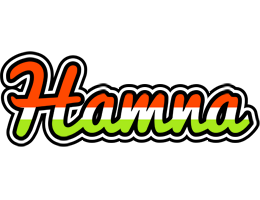 Hamna exotic logo