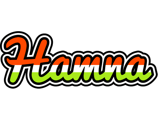 Hamna exotic logo