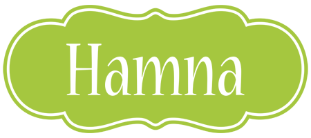 Hamna family logo