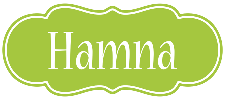 Hamna family logo