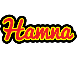 Hamna fireman logo