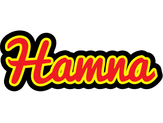 Hamna fireman logo