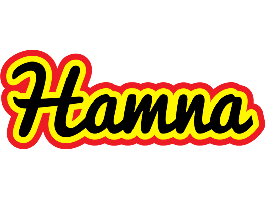 Hamna flaming logo