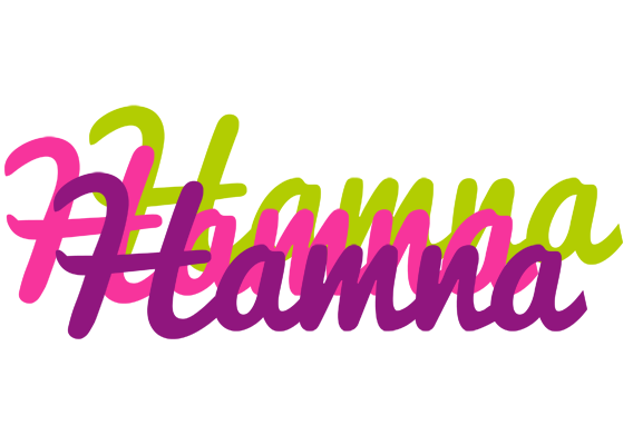 Hamna flowers logo