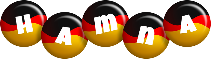 Hamna german logo