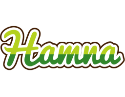 Hamna golfing logo