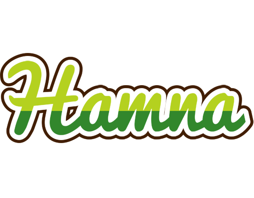 Hamna golfing logo
