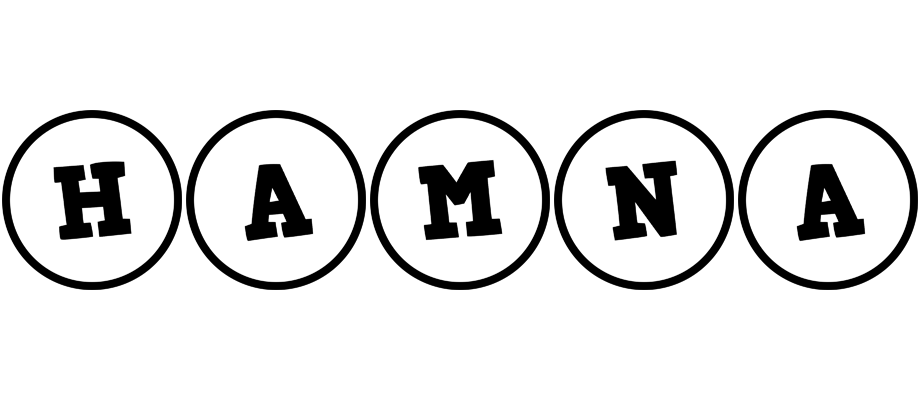 Hamna handy logo