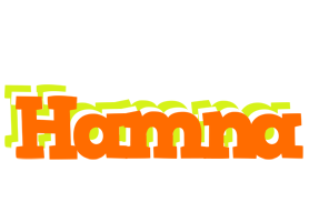 Hamna healthy logo