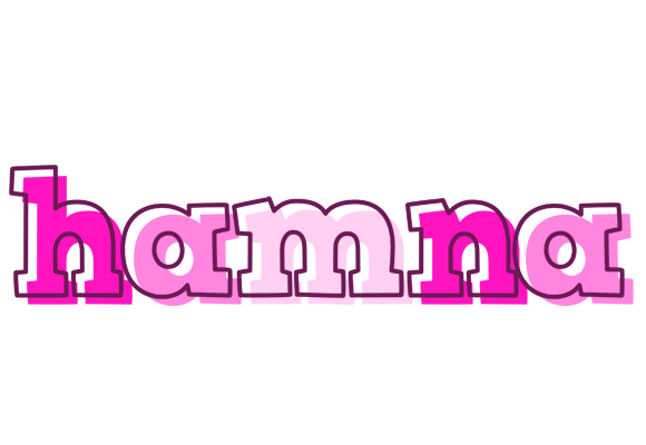 Hamna hello logo