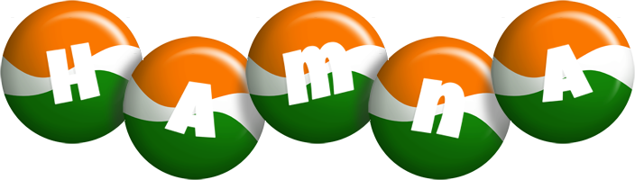 Hamna india logo