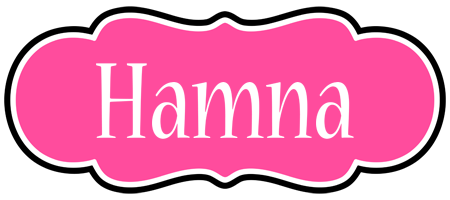 Hamna invitation logo