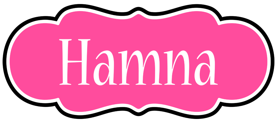 Hamna invitation logo