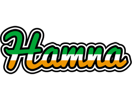 Hamna ireland logo